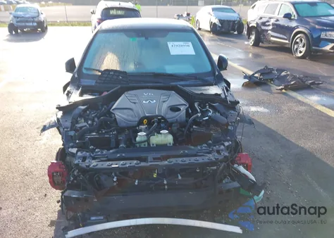 2019 Infiniti Q50 3.0T Luxe z USA, uszkodzony, nr VIN JN1EV7AP9KM512964